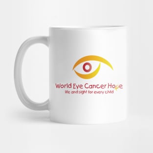 WE C Hope Logo Mug